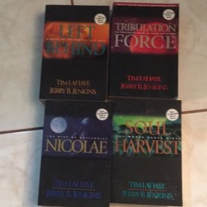 “Left Behind” series, First four books of the original 12 volume series